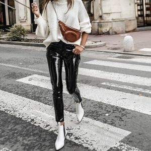 UTERQUE | Leather Ankle Booties
